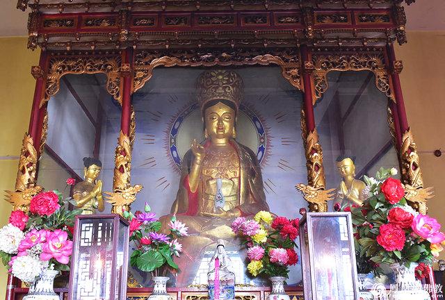 观音菩萨佛像的图片，33幅观音像