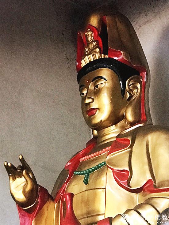 观音菩萨佛像的图片，33幅观音像
