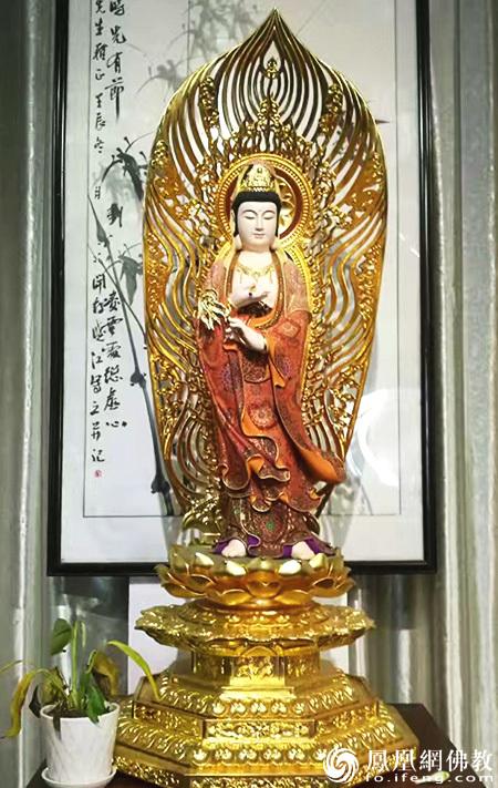 观音菩萨佛像的图片，33幅观音像