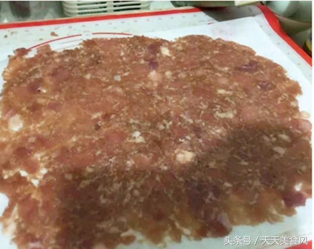 自制猪肉脯如何做，学会这道美味的自制猪肉脯