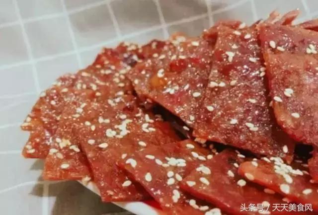 自制猪肉脯如何做，学会这道美味的自制猪肉脯