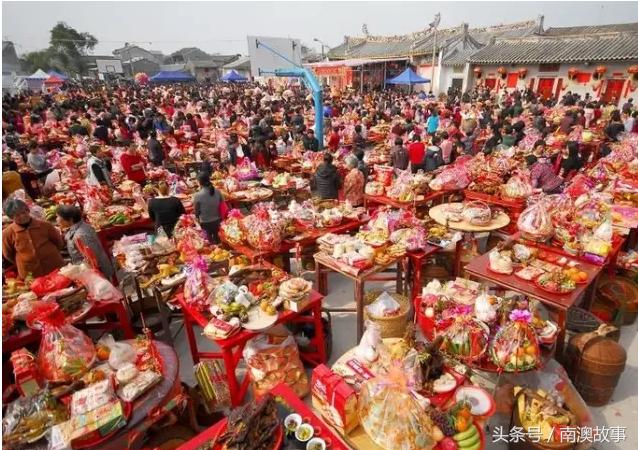 潮汕拜的是什么神，潮汕神明那么多