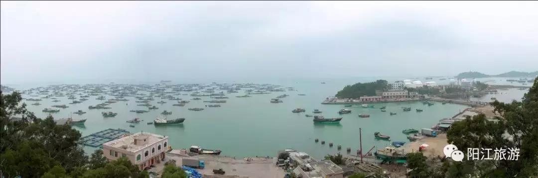 阳江市旅游必去景点，广东-阳江十景