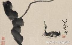 写意画大师朱耷，著名画家八大山人