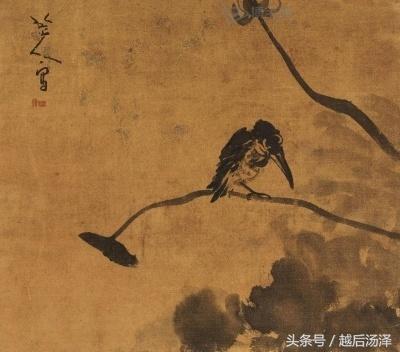 写意画大师朱耷，著名画家八大山人