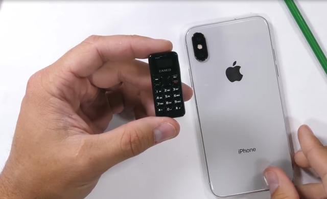 世界上最小的手机推荐，暴力评测全球最小手机