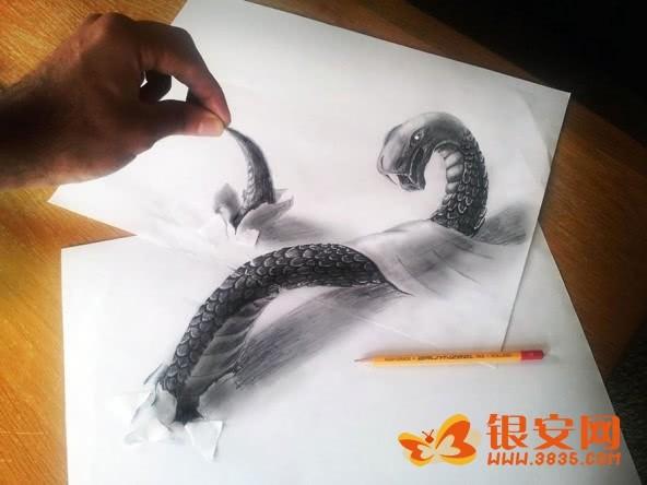 超写实铅笔素描作品，黑人小哥的人物肖像铅笔画