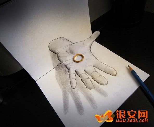 超写实铅笔素描作品，黑人小哥的人物肖像铅笔画