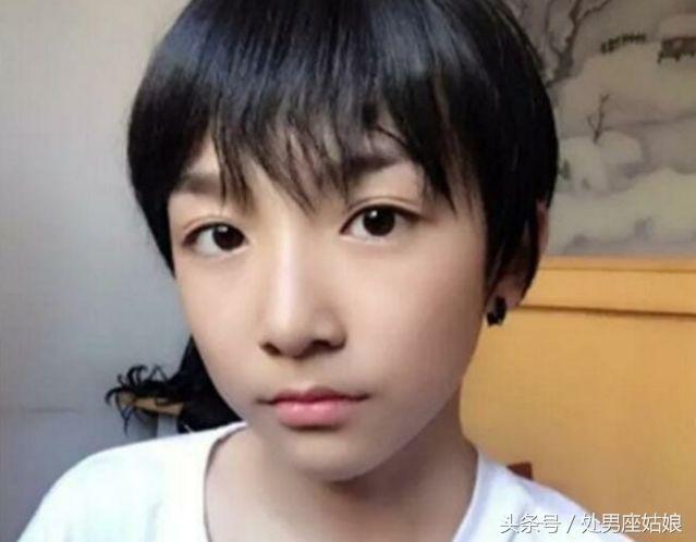 盘点那些女装小学生，14岁留长发穿女装美过所有女同学