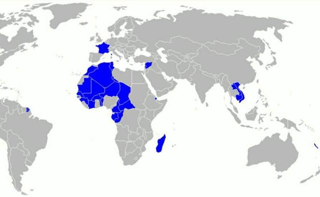 葡萄牙帝国历史地图，英法荷西葡五大帝国都有哪些殖民地