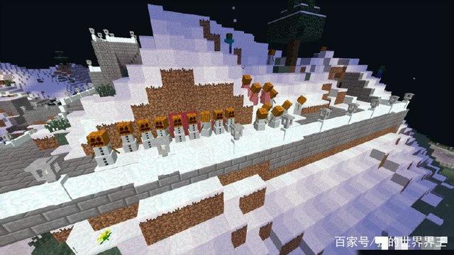 我的世界防御塔，我的世界用雪傀儡做的防御塔（《我的世界》老玩家都不知道的雪傀儡新玩法）