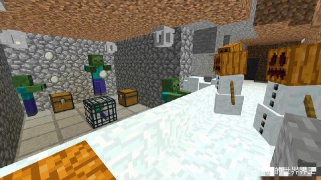 我的世界防御塔，我的世界用雪傀儡做的防御塔（《我的世界》老玩家都不知道的雪傀儡新玩法）
