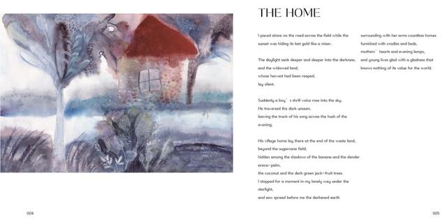 写给孩子的励志诗，泰戈尔写给孩子的诗