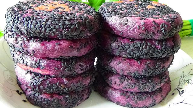 紫薯10种家常做法，给你10个完美紫薯做法