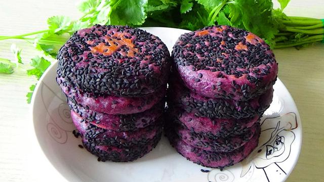 紫薯10种家常做法，给你10个完美紫薯做法