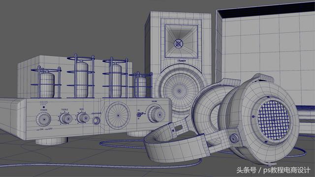 c4d渲染入门，C4D零基础教程