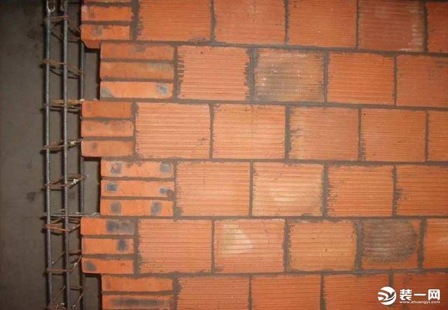 马牙槎正确砌筑方法，马牙槎，施工你懂不