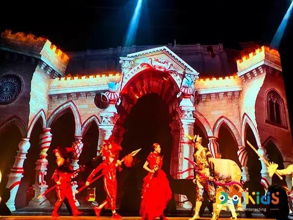 爱丽丝儿童话剧推荐，DT儿童剧爱丽丝镜中奇遇上海首演圆满成功