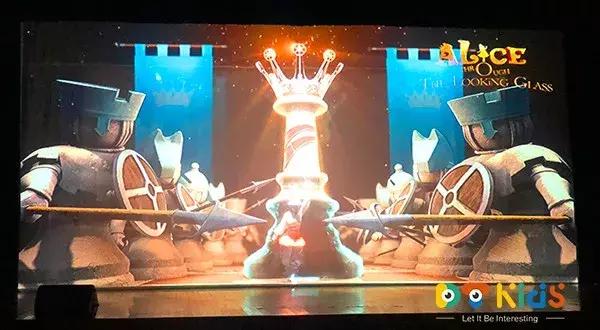 爱丽丝儿童话剧推荐，DT儿童剧爱丽丝镜中奇遇上海首演圆满成功