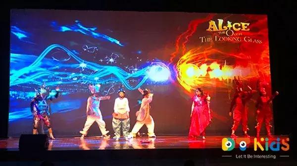 爱丽丝儿童话剧推荐，DT儿童剧爱丽丝镜中奇遇上海首演圆满成功