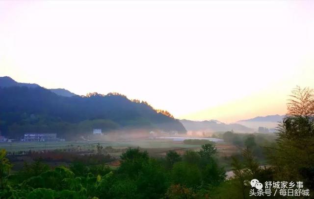 舒城古镇游玩的地方，家乡舒城晓天镇