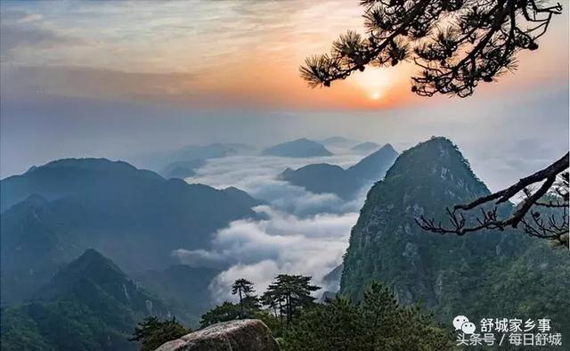 舒城古镇游玩的地方，家乡舒城晓天镇