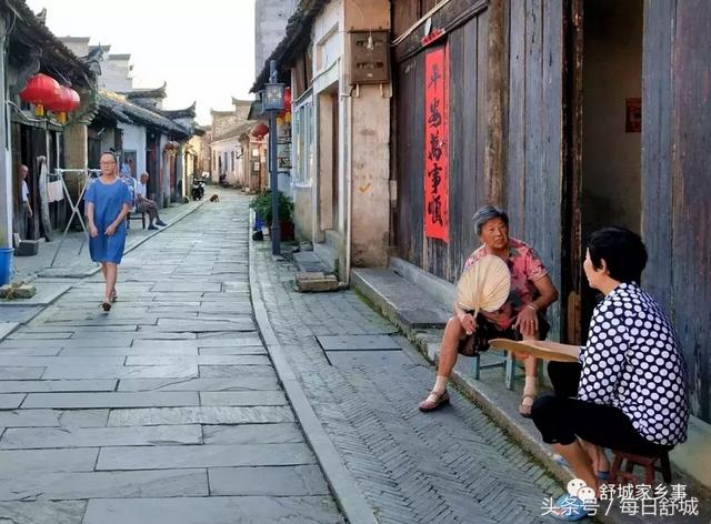 舒城古镇游玩的地方，家乡舒城晓天镇