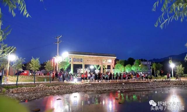 舒城古镇游玩的地方，家乡舒城晓天镇