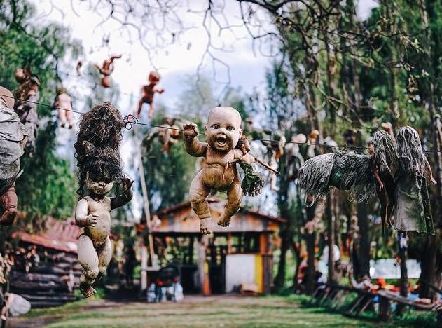 世上十大最诡异的地方，就算给我钱我也不敢去