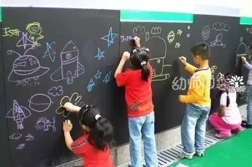 幼儿园环创主题墙图片，简单上档次幼儿园环创（春天你好丨幼儿园春季主题环创系列）