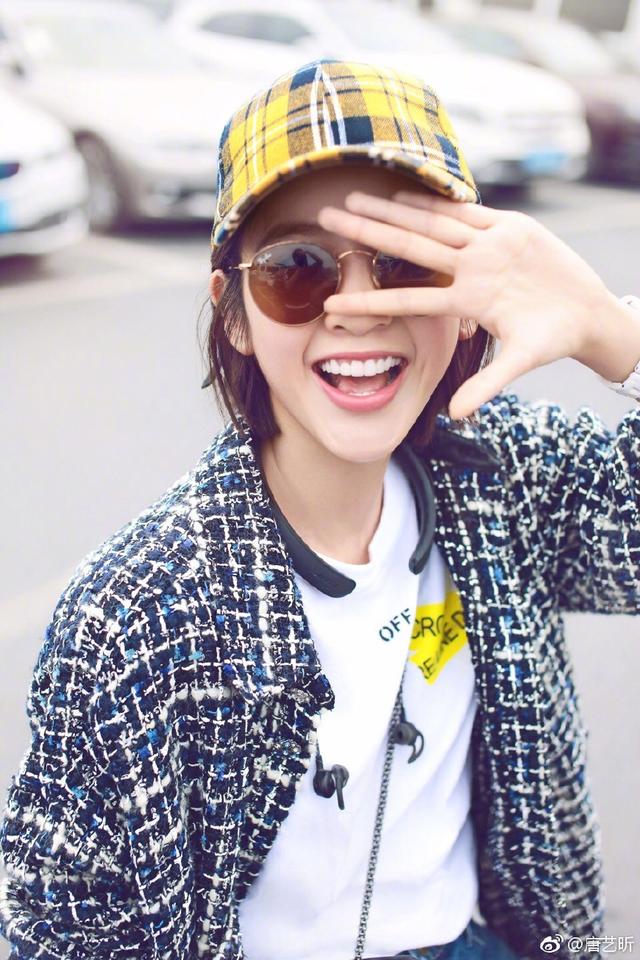 唐艺昕的真实身高，28岁唐艺昕厉害了