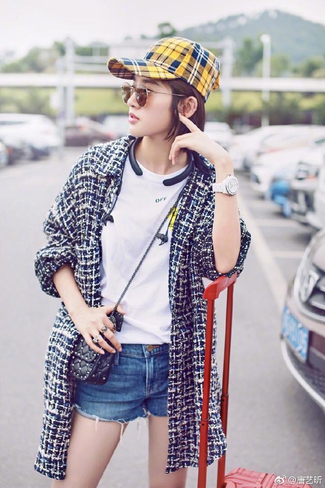 唐艺昕的真实身高，28岁唐艺昕厉害了