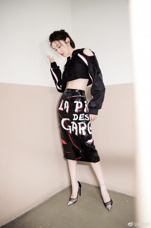 唐艺昕的真实身高，28岁唐艺昕厉害了