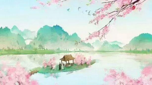 梦回江南唯美古词，词风雅韵冯振宇