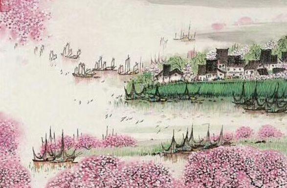 梦回江南唯美古词，词风雅韵冯振宇