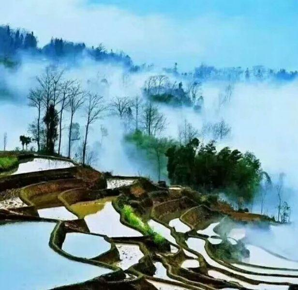 梦回江南唯美古词，词风雅韵冯振宇