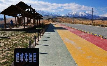 江布拉克旅游必去景点，观草原麦浪花海