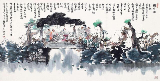 李白最著名的54首诗，李白最潇洒的诗歌