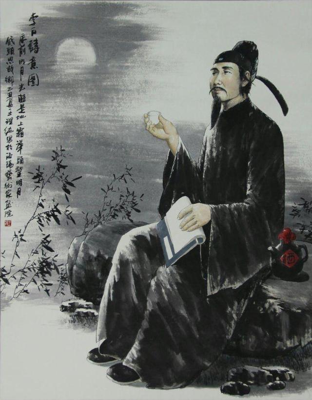 李白最著名的54首诗，李白最潇洒的诗歌