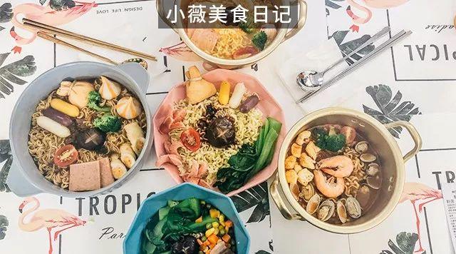 润肺营养汤面，这碗汤面润肺补铁补维C