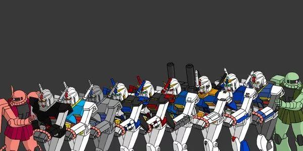 高达系列先后顺序，高达也有七兄弟