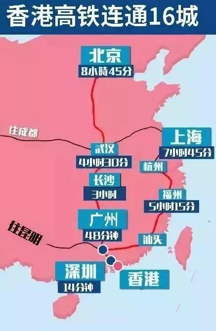 深圳到香港高铁，深圳到香港有什么方式（直击深圳⇋香港西九龙发车）