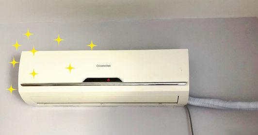 怎么拆空调不漏氟，拆洗空调小技巧（空调拆洗不求人）