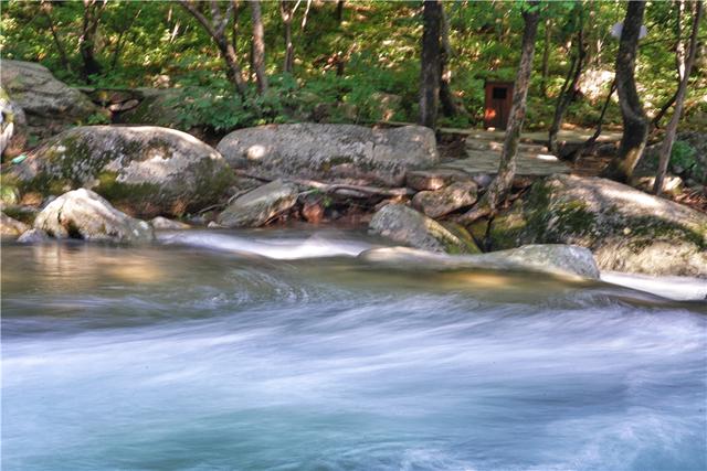 辽宁本溪大石湖老边沟风景区，老边沟和大石湖