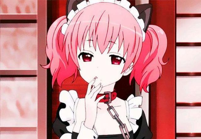 动漫中那些遭罪的女角色合集，盘点动漫中6个粉毛女角色