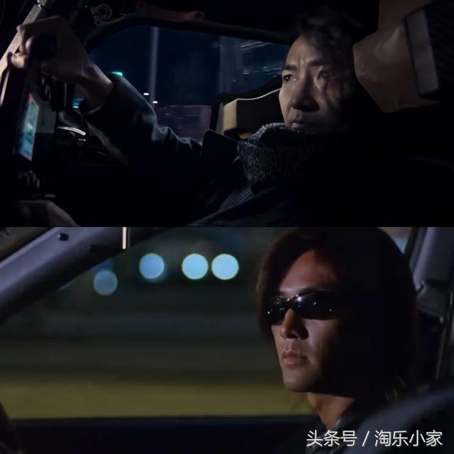 古惑仔助阵郑伊健个人演唱会，\