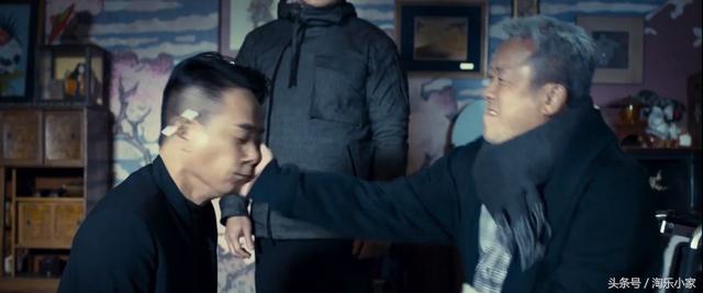 古惑仔助阵郑伊健个人演唱会，\