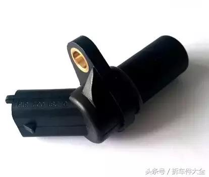 常用的有几种曲轴位置传感器，汽车传感器五大常见类型
