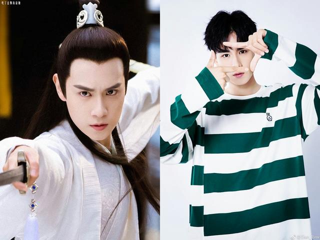 白敬亭绝世美男古装，七位90后小生首部古装剧
