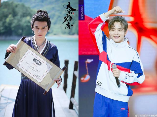 白敬亭绝世美男古装，七位90后小生首部古装剧